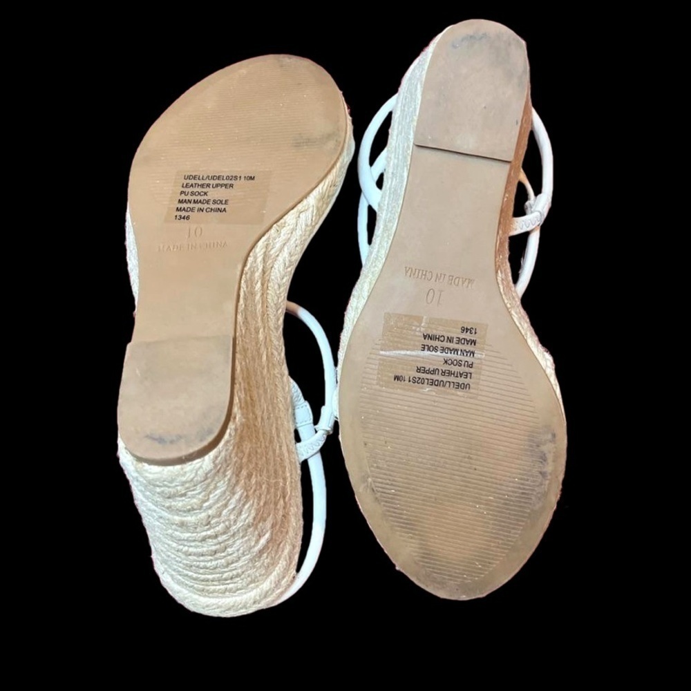 Steve Madden Espadrille Wedges, Size 10 - Picture 2 of 10